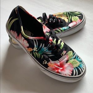 Floral Vans